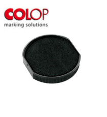CUSCINETTO R/30 NERO ROTONDO TAMPONE DI RICAMBIO PER TIMBRO COLOP R30 MISURA DIAMETRO 30MM CUSCINETTO R/30 NERO ROTONDO TAMPONE DI RICAMBIO PER TIMBRO COLOP R30 MISURA DIAMETRO 30MM