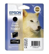 CARTUCCIA EPSON T0961 NERA COMPATIBILE PER EPSON STYLUS PHOTO R2880 T09614020 11,4ml CARTUCCIA EPSON T0961 NERA COMPATIBILE PER EPSON STYLUS PHOTO R2880 T09614020 11,4ml