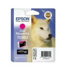 ORIGINALE EPSON T0962 CIANO C13T09624010 CARTUCCIA PER EPSON STYLUS PHOTO R2880 T09624020 11,4ml ORIGINALE EPSON T0962 CIANO C13T09624010 CARTUCCIA PER EPSON STYLUS PHOTO R2880 T09624020 11,4ml