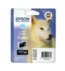 ORIGINALE EPSON T0962 CIANO C13T09624010 CARTUCCIA PER EPSON STYLUS PHOTO R2880 T09624020 11,4ml