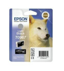 ORIGINALE EPSON T0961 NERA C13T09614010 CARTUCCIA PER EPSON STYLUS PHOTO R2880 T09614020 11,4ml