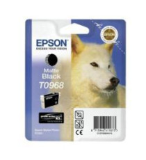 ORIGINALE EPSON T0967 LIGHT NERA C13T09674010 CARTUCCIA PER EPSON STYLUS PHOTO R2880 T09674020 11,4ml