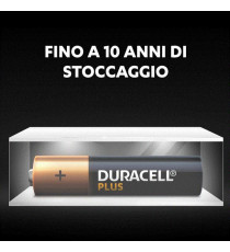 BATTERIE DURACELL AAA SIMPLY ALCALINE 4 MINI STILO AAA DURACELL BATTERIA MN2400 LR03 QUALITA' GARANTITA