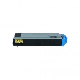 TONER TK500C CIANO RIGENERATO PER KYOCERA MITA FS C5016 C5016DN C5016DNH C5016DTN 370PD5KW TK-500 8.000 PAGINE