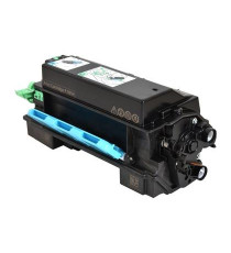 TONER MP601 NERO COMPATIBILE PER RICOH AFICIO SPC5300,C5310,MP501,601 407824 25.000 PAGINE + VASCHETTA