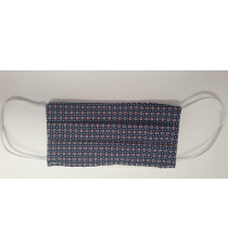 MASCHERINA PER RAGAZZI - QUADRATI COLORATI - MOD.8 IN 100% COTONE OEKO-TEX ANALLERGICO LAVABILE A 60 GRADI - MADE IN ITALY MASCHERINA PER RAGAZZI - QUADRATI COLORATI - MOD.8 IN 100% COTONE OEKO-TEX ANALLERGICO LAVABILE A 60 GRADI - MADE IN ITALY