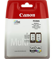 MULTIPACK CANON PG-545 + CL-546 ORIGINALI PER CANON  Canon PIXMA MG2450 MG2550 IP2850 MG 2950 COD. 8287B005 PG545 CL546 MULTIPACK CANON PG-545 + CL-546 ORIGINALI PER CANON  Canon PIXMA MG2450 MG2550 IP2850 MG 2950 COD. 8287B005 PG545 CL546