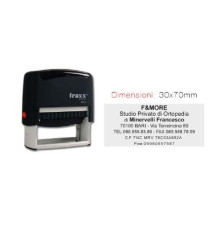 TIMBRO TRAXX 9013 AUTOINCHIOSTRANTE PERSONALIZZATO  TRAXX 9013 22X58mm QUALITA' PROFESSIONALE TIMBRO TRAXX 9013 AUTOINCHIOSTRANTE PERSONALIZZATO  TRAXX 9013 22X58mm QUALITA' PROFESSIONALE