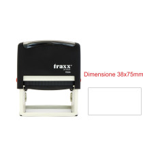 TIMBRO TRAXX 9015 AUTOINCHIOSTRANTE PERSONALIZZATO  TRAXX 9015 30X70mm QUALITA' PROFESSIONALE TIMBRO TRAXX 9015 AUTOINCHIOSTRANTE PERSONALIZZATO  TRAXX 9015 30X70mm QUALITA' PROFESSIONALE