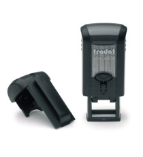 TIMBRO TRODAT 4908 AUTOINCHIOSTRANTE PERSONALIZZATO TRODAT ORIGINAL PRINTY 4.0 4908 15X7mm QUALITA' PROFESSIONALE COMPATTO