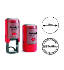 TIMBRO TRODAT 46019 AUTOINCHIOSTRANTE PERSONALIZZATO TRODAT ORIGINAL PRINTY 4.0 46019 19mm QUALITA' PROFESSIONALE ROTONDO TIMBRO TRODAT 46019 AUTOINCHIOSTRANTE PERSONALIZZATO TRODAT ORIGINAL PRINTY 4.0 46019 19mm QUALITA' PROFESSIONALE ROTONDO