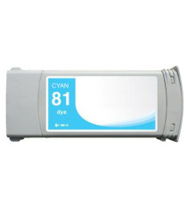 CARTUCCIA HP 81 NERA C4930A RIGENERATA PER HP Designjet 5000 5500 5000PS 5500PS  680ML INCHIOSTRO DYE CARTUCCIA HP 81 NERA C4930A RIGENERATA PER HP Designjet 5000 5500 5000PS 5500PS  680ML INCHIOSTRO DYE