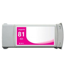 CARTUCCIA HP 81 CIANO C4931A RIGENERATA PER HP Designjet 5000 5500 5000PS 5500PS  680ML INCHIOSTRO DYE CARTUCCIA HP 81 CIANO C4931A RIGENERATA PER HP Designjet 5000 5500 5000PS 5500PS  680ML INCHIOSTRO DYE