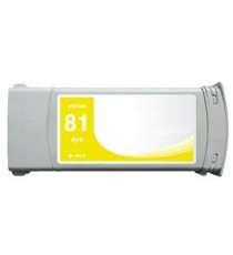 CARTUCCIA HP 81 MAGENTA C4932A RIGENERATA PER HP Designjet 5000 5500 5000PS 5500PS  680ML INCHIOSTRO DYE CARTUCCIA HP 81 MAGENTA C4932A RIGENERATA PER HP Designjet 5000 5500 5000PS 5500PS  680ML INCHIOSTRO DYE