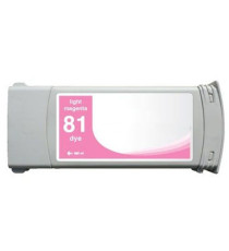 CARTUCCIA HP 81 LIGHT CIANO C4934A RIGENERATA PER HP Designjet 5000 5500 5000PS 5500PS  680ML INCHIOSTRO DYE CARTUCCIA HP 81 LIGHT CIANO C4934A RIGENERATA PER HP Designjet 5000 5500 5000PS 5500PS  680ML INCHIOSTRO DYE