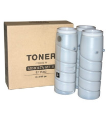 TONER KONICA MINOLTA TYPE 201B NERO COMPATIBILE CON Minolta EP 2050 8932-3040 MT201B 11.000 PAGINE CONFEZIONE 3 PEZZI