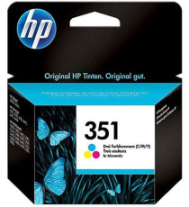 ORIGINALE CARTUCCIA HP 351XL COLORE CB338EE PER HP Deskjet D4245 D4260 D4263 CAPACITA' 580 PAGINE