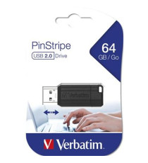 PENDRIVE 32 GB USB VERBATIM 49064 PENDRIVE RETRAIBILE VERBATIM STORE N GO 32GB PINSTRIPE - 49064 - PENDRIVE 32 GB USB VERBATIM 49064 PENDRIVE RETRAIBILE VERBATIM STORE N GO 32GB PINSTRIPE - 49064 -