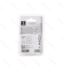 MULTIPRESA CIABATTA ELETTRICA SCHUKO 3 POSTI CON INTERRUTTORE GENERALE CAVO DA 1,5 METRI SPINA 16A 250V P40/10A a 10A/16A MULTIPRESA CIABATTA ELETTRICA SCHUKO 3 POSTI CON INTERRUTTORE GENERALE CAVO DA 1,5 METRI SPINA 16A 250V P40/10A a 10A/16A