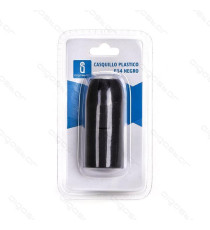 PORTALAMPADA IN PLASTICA ATTACCO E14 COLORE NERO CON COPERCHIO - 2A 250V T210℃ - MISURA L26*W44.2*H57.4mm - PORTA LAMPADA  PORTALAMPADA IN PLASTICA ATTACCO E14 COLORE NERO CON COPERCHIO - 2A 250V T210℃ - MISURA L26*W44.2*H57.4mm - PORTA LAMPADA