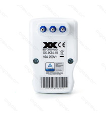 ADATTATORE TRIPLO CON SPINA 16A 250V S11 3 PRESE (2 P17/11 e 1P40) 16A/250V BIANCO CON INTERRUTTORE MAX 1500W PROTEZIONE BAMBINI ADATTATORE TRIPLO CON SPINA 16A 250V S11 3 PRESE (2 P17/11 e 1P40) 16A/250V BIANCO CON INTERRUTTORE MAX 1500W PROTEZIONE BAMBINI