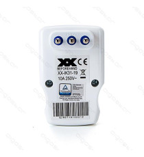 ADATTATORE TRIPLO CON SPINA 16A 250V 3 PRESE P17/11 BIANCO CON INTERRUTTORE MAX 1500W PROTEZIONE BAMBINI ADATTATORE TRIPLO CON SPINA 16A 250V 3 PRESE P17/11 BIANCO CON INTERRUTTORE MAX 1500W PROTEZIONE BAMBINI