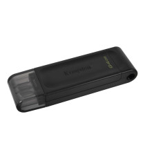 PENDRIVE 32GB USB-C DATATRAVELER 70 KINGSTON DT70/32GB 32 GB USB 3.2 Gen 1 Drive Flash USB-C PENDRIVE 32GB USB-C DATATRAVELER 70 KINGSTON DT70/32GB 32 GB USB 3.2 Gen 1 Drive Flash USB-C