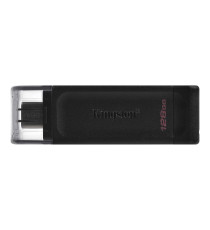 PENDRIVE 128GB USB-C DATATRAVELER 70 KINGSTON DT70/128GB 128 GB USB 3.2 Gen 1 Drive Flash USB-C PENDRIVE 128GB USB-C DATATRAVELER 70 KINGSTON DT70/128GB 128 GB USB 3.2 Gen 1 Drive Flash USB-C