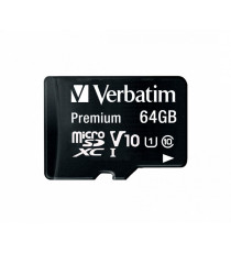 MICRO SD 16GB VERBATIM 44082 CON ADATTATORE MICROSDHC CARD 16 GB CLASSE 10 44082 MICRO SD 16GB VERBATIM 44082 CON ADATTATORE MICROSDHC CARD 16 GB CLASSE 10 44082