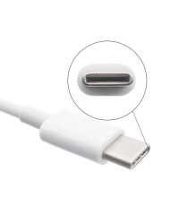 CAVO DA USB-C A LIGHTNING 1MT CARICA RAPIDA - TRASFERIMENTO DATI ALTA VELOCITA FINO A 480 Mbps TYPE-C TO LIGHTNING 8PIN