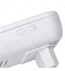 CAMPANELLO WIRELESS BIANCO MOD.1 DIGITALE - IMPERMEABILE - TRASMISSIONE FINO A 150MT - 36 SUONERIE - CAMPANELLO SENZA FILI CAMPANELLO WIRELESS BIANCO MOD.1 DIGITALE - IMPERMEABILE - TRASMISSIONE FINO A 150MT - 36 SUONERIE - CAMPANELLO SENZA FILI