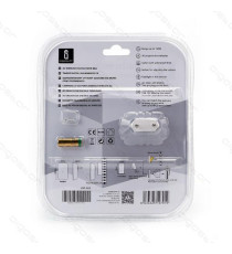 CAMPANELLO WIRELESS BIANCO MOD.1 DIGITALE - IMPERMEABILE - TRASMISSIONE FINO A 150MT - 36 SUONERIE - CAMPANELLO SENZA FILI CAMPANELLO WIRELESS BIANCO MOD.1 DIGITALE - IMPERMEABILE - TRASMISSIONE FINO A 150MT - 36 SUONERIE - CAMPANELLO SENZA FILI