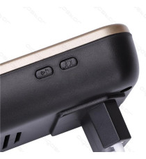 CAMPANELLO WIRELESS SILVER MOD.1 DIGITALE - IMPERMEABILE - TRASMISSIONE FINO A 150MT - 36 SUONERIE - CAMPANELLO SENZA FILI CAMPANELLO WIRELESS SILVER MOD.1 DIGITALE - IMPERMEABILE - TRASMISSIONE FINO A 150MT - 36 SUONERIE - CAMPANELLO SENZA FILI