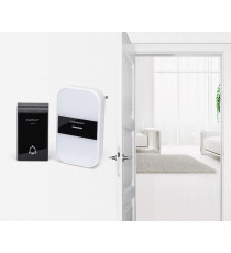 CAMPANELLO WIRELESS WHITE e SILVER MOD.1 DIGITALE - IMPERMEABILE - TRASMISSIONE FINO A 150MT 36 SUONERIE CAMPANELLO SENZA FILI CAMPANELLO WIRELESS WHITE e SILVER MOD.1 DIGITALE - IMPERMEABILE - TRASMISSIONE FINO A 150MT 36 SUONERIE CAMPANELLO SENZA FILI