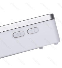 CAMPANELLO WIRELESS WHITE MOD.2 DIGITALE - IMPERMEABILE - TRASMISSIONE FINO A 150MT - 36 SUONERIE - CAMPANELLO SENZA FILI CAMPANELLO WIRELESS WHITE MOD.2 DIGITALE - IMPERMEABILE - TRASMISSIONE FINO A 150MT - 36 SUONERIE - CAMPANELLO SENZA FILI
