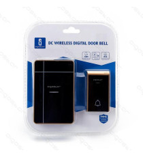CAMPANELLO WIRELESS WHITE e SILVER MOD.2 DIGITALE - IMPERMEABILE TRASMISSIONE FINO A 150MT 36 SUONERIE CAMPANELLO SENZA FILI CAMPANELLO WIRELESS WHITE e SILVER MOD.2 DIGITALE - IMPERMEABILE TRASMISSIONE FINO A 150MT 36 SUONERIE CAMPANELLO SENZA FILI