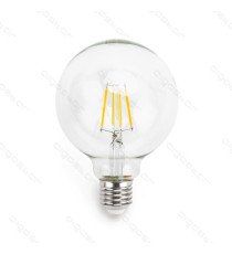 LAMPADINA LED FILAMENTO A60 8W ATTACCO E27 1050 LUMEN 6500K LUCE FREDDA D60*H105mm ANGOLO 360 GRADI EQUIVALE A 75W INCADESCENZA LAMPADINA LED FILAMENTO A60 8W ATTACCO E27 1050 LUMEN 6500K LUCE FREDDA D60*H105mm ANGOLO 360 GRADI EQUIVALE A 75W INCADESCENZA