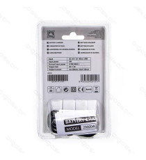 CARICABATTERIE LINQ ZN422 AA + AAA  - CARICA BATTERIE SITLO E MINISTILO CARICABATTERIE LINQ ZN422 AA + AAA  - CARICA BATTERIE SITLO E MINISTILO