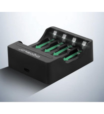 CARICABATTERIE LINQ ZN422 AA + AAA  - CARICA BATTERIE SITLO E MINISTILO CARICABATTERIE LINQ ZN422 AA + AAA  - CARICA BATTERIE SITLO E MINISTILO