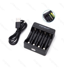 CARICABATTERIE AIGOSTAR 2 SLOT (N° 2 AA OPPURE N° 2 AAA) - CARICA BATTERIE SITLO E MINISTILO DC 5V 1A AA 200mA / AAA 100mA CARICABATTERIE AIGOSTAR 2 SLOT (N° 2 AA OPPURE N° 2 AAA) - CARICA BATTERIE SITLO E MINISTILO DC 5V 1A AA 200mA / AAA 100mA