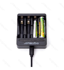 CARICABATTERIE AIGOSTAR 2 SLOT (N° 2 AA OPPURE N° 2 AAA) - CARICA BATTERIE SITLO E MINISTILO DC 5V 1A AA 200mA / AAA 100mA CARICABATTERIE AIGOSTAR 2 SLOT (N° 2 AA OPPURE N° 2 AAA) - CARICA BATTERIE SITLO E MINISTILO DC 5V 1A AA 200mA / AAA 100mA