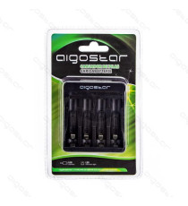 CARICABATTERIE AIGOSTAR 2 SLOT (N° 2 AA OPPURE N° 2 AAA) - CARICA BATTERIE SITLO E MINISTILO DC 5V 1A AA 200mA / AAA 100mA CARICABATTERIE AIGOSTAR 2 SLOT (N° 2 AA OPPURE N° 2 AAA) - CARICA BATTERIE SITLO E MINISTILO DC 5V 1A AA 200mA / AAA 100mA