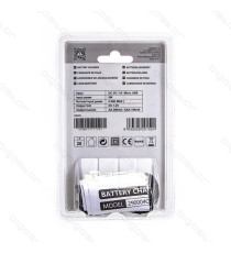 CARICABATTERIE AIGOSTAR 2 SLOT (N° 2 AA OPPURE N° 2 AAA) - CARICA BATTERIE SITLO E MINISTILO DC 5V 1A AA 200mA / AAA 100mA CARICABATTERIE AIGOSTAR 2 SLOT (N° 2 AA OPPURE N° 2 AAA) - CARICA BATTERIE SITLO E MINISTILO DC 5V 1A AA 200mA / AAA 100mA