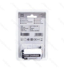 CARICABATTERIE AIGOSTAR RICARICA FAST 2 SLOT (N° 2 AA o N° 2 AAA) CARICA BATTERIE SITLO MINISTILO DC 5V 1A AA 1800mA / AAA 900mA