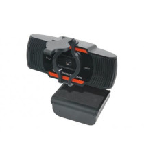 WEBCAM CONCEPTRONIC AMDIS04R CON MICROFONO INTEGRATO - NERA - FULL HD 1080P USB CMOS Sensor RISOLUZIONE 1920x1080  WEBCAM CONCEPTRONIC AMDIS04R CON MICROFONO INTEGRATO - NERA - FULL HD 1080P USB CMOS Sensor RISOLUZIONE 1920x1080