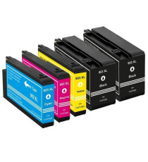 CARTUCCIA HP 953XL NERA COMPATIBILE PER HP OFFICEJET PRO 8210,8218,8710,8720,8730,7740 L0S70AE 2000 PAGINE  CARTUCCIA HP 953XL NERA COMPATIBILE PER HP OFFICEJET PRO 8210,8218,8710,8720,8730,7740 L0S70AE 2000 PAGINE