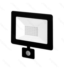 FARO LED SLIM CON SENSORE IP65 30W - 2700 LUMEN - 6400K LUCE FREDDA - ANGOLO FASCIO 120 MISURA L213*W233.3*H56mm CRI??70Ra FARO LED SLIM CON SENSORE IP65 30W - 2700 LUMEN - 6400K LUCE FREDDA - ANGOLO FASCIO 120 MISURA L213*W233.3*H56mm CRI??70Ra