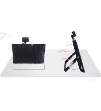 FARO LED SLIM CON SENSORE IP65 30W - 2700 LUMEN - 6400K LUCE FREDDA - ANGOLO FASCIO 120 MISURA L213*W233.3*H56mm CRI??70Ra FARO LED SLIM CON SENSORE IP65 30W - 2700 LUMEN - 6400K LUCE FREDDA - ANGOLO FASCIO 120 MISURA L213*W233.3*H56mm CRI??70Ra