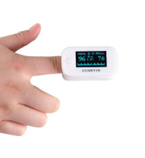 PULSOSSIMETRO DITO YM-101 DISPLAY 1.5 LED ROSSO - SATURIMETRO MISURAZIONE OSSIGENO NEL SANGUE!