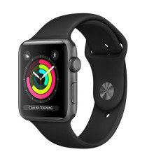 APPLE WATCH SERIE 3 42MM NIKE GRIGIO SIDERALE CON CINTURINO A SCELTA NERO O BIANCO - RICONDIZIONATO GRADE A+++ - SENZA GRAFFI!